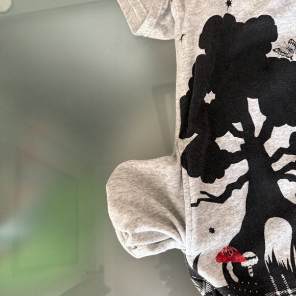 Red Riding Hood Sweatshirt Dress - Picture 14 of 14